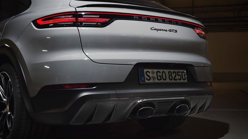 Porsche Just Gave the Cayenne GTS and GTS Coupe Turbo V-8 Power Exterior - image 912138