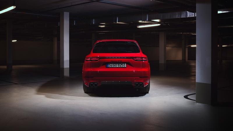 Porsche Just Gave the Cayenne GTS and GTS Coupe Turbo V-8 Power Exterior - image 912132