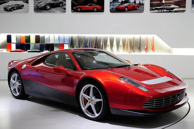 Ferrari's One-Off Creations is A List of the Most Desirable Prancing Horses of All Time Exterior
- image 457417