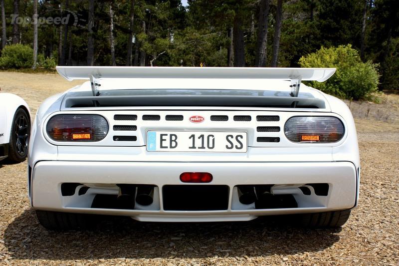 1992 Bugatti EB 110 SS Exterior
- image 726860