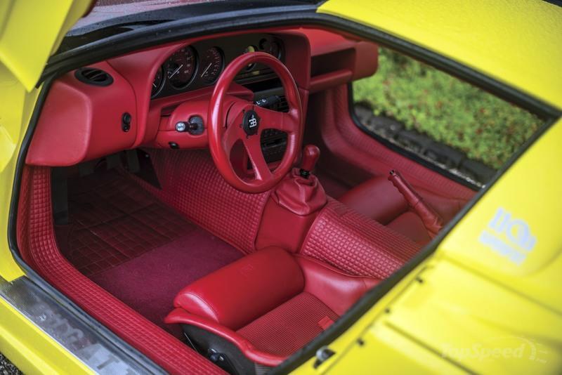1992 Bugatti EB 110 SS Interior
- image 739067