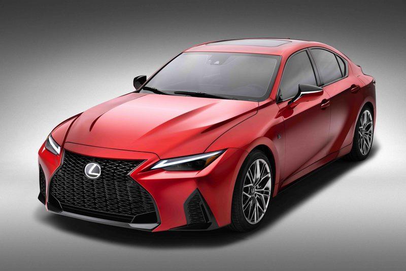 The 2022 Lexus IS 500 F Sport Performance Takes Aim At the BMW M3 and Audi RS5 Exterior
- image 972461