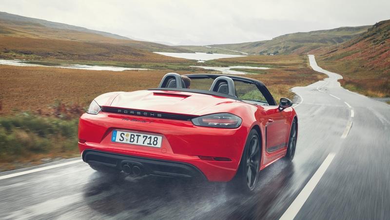 Porsche's Boxster EV Will Force Audi And BMW To Step Up Their Game
- image 810788