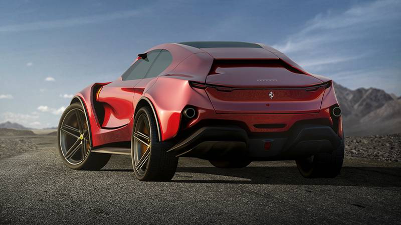 This is the Ferrari Simoom - The SUV Ferrari Should Build Instead of the Purosangue Exterior
- image 991308