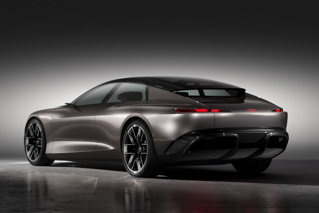 Audi Grandsphere concept rear