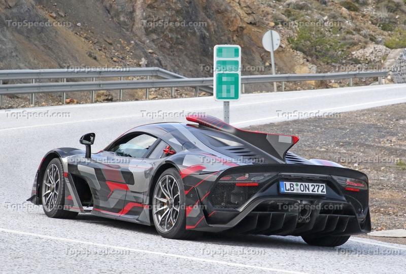 After 5 Years, the Mercedes-AMG One Finally Goes Into Production Exterior Spyshots
- image 986271