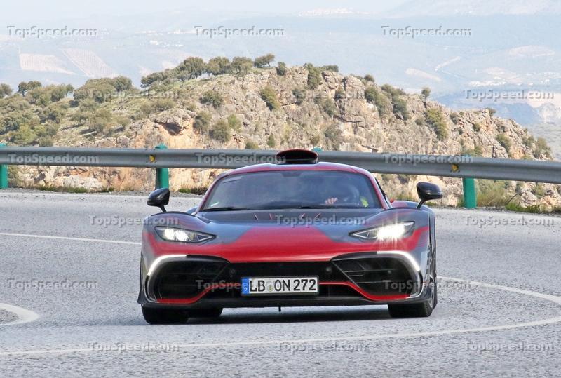 After 5 Years, the Mercedes-AMG One Finally Goes Into Production Exterior Spyshots
- image 986265