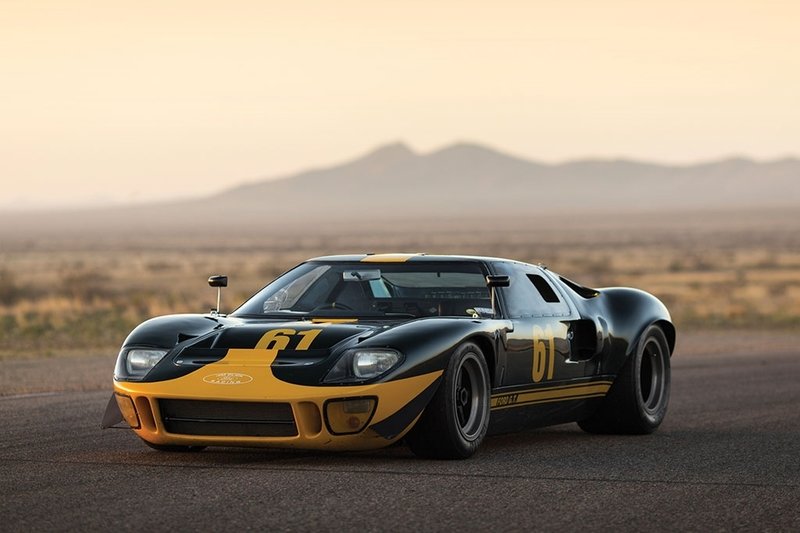 1964 - 1969 Ford GT40
- image 726565