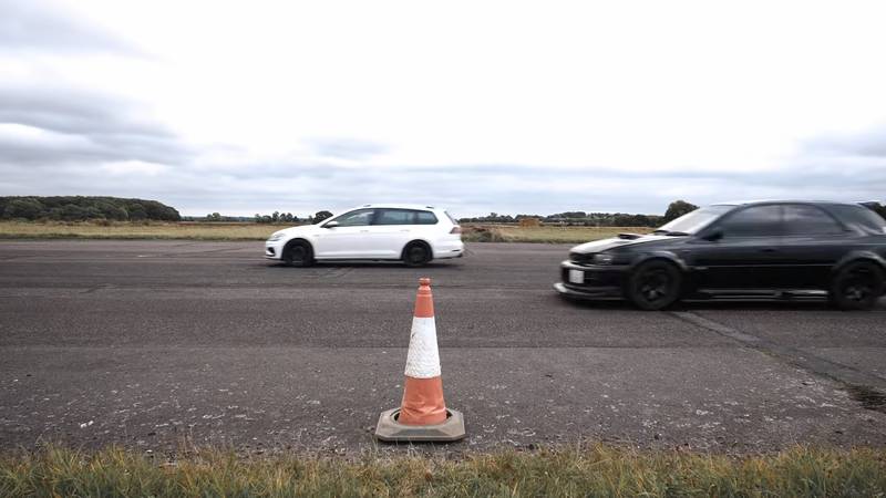 Watch Two Tuned Performance Wagons Go For The Kill In Epic Series Of Races
- image 1027146
