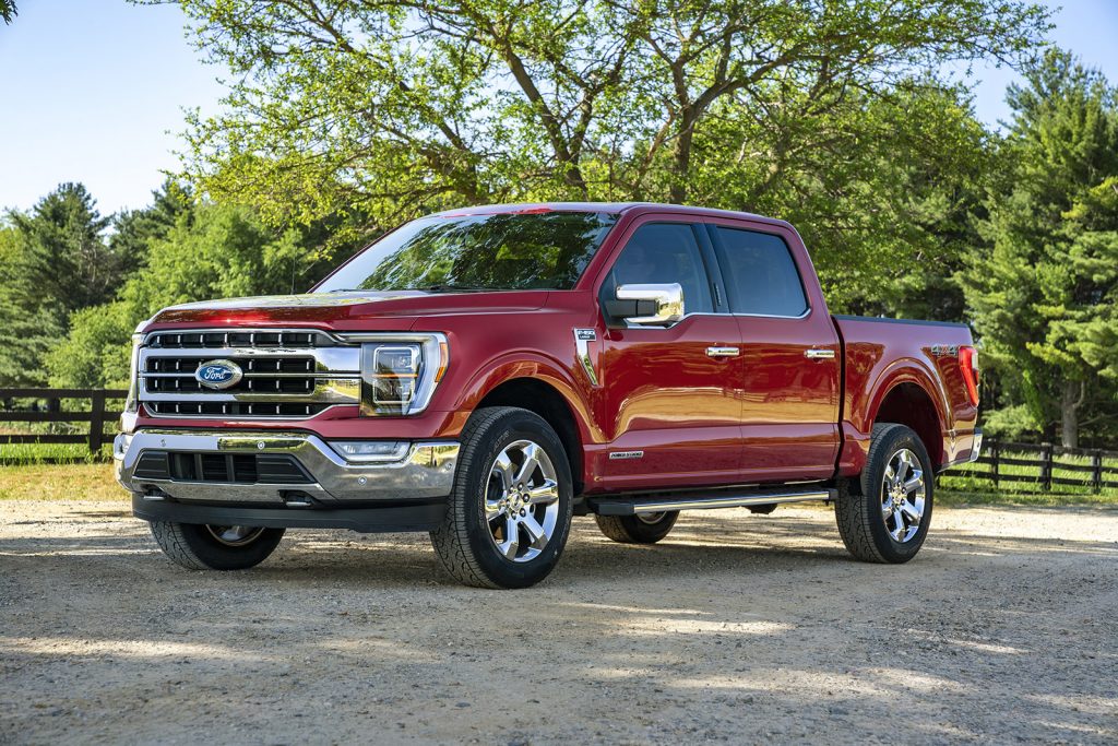 Ford Recalls Nearly 185K F150s The Track