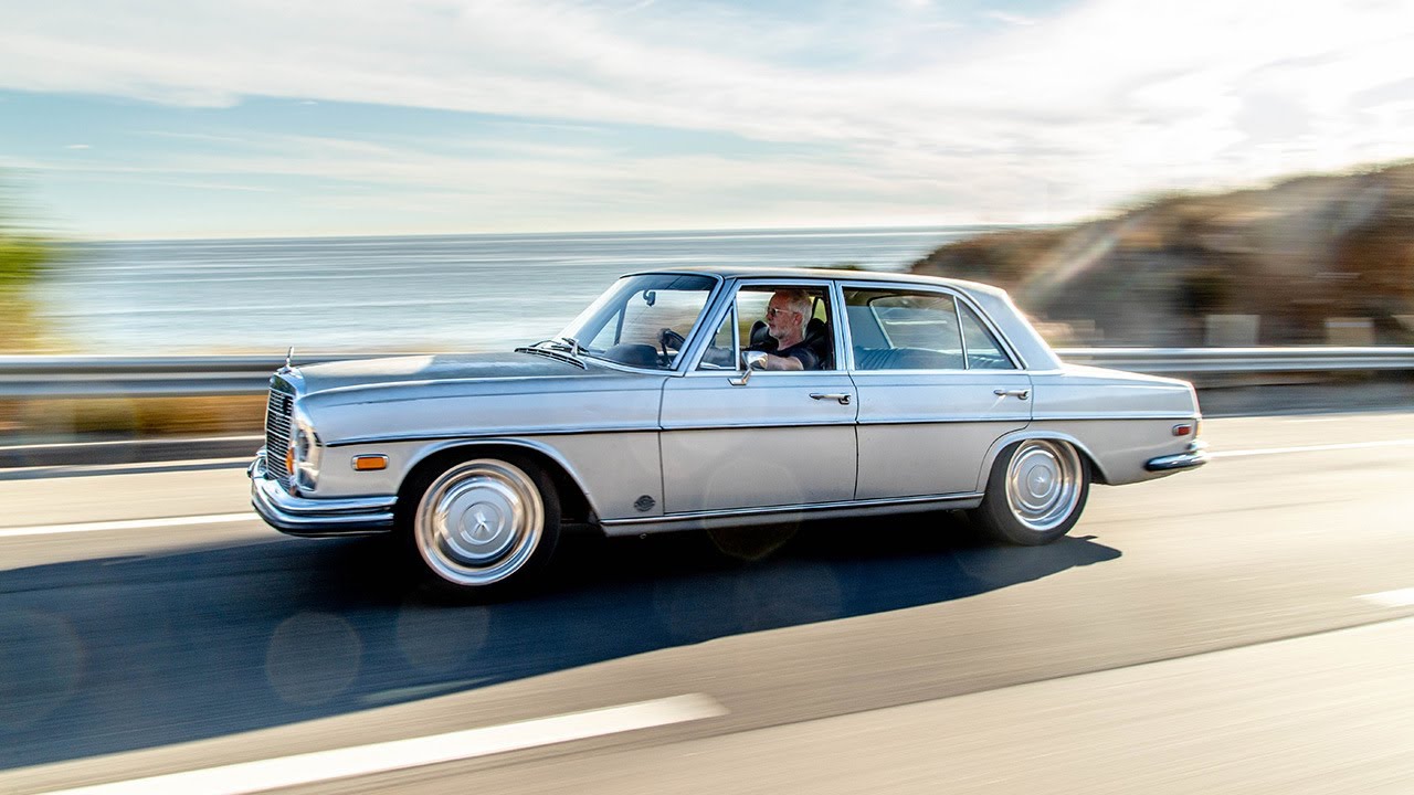 Car Feature: ICON Derelict Mercedes 300 SEL, MODIFIED With A SUPERCHARGED LS9!!