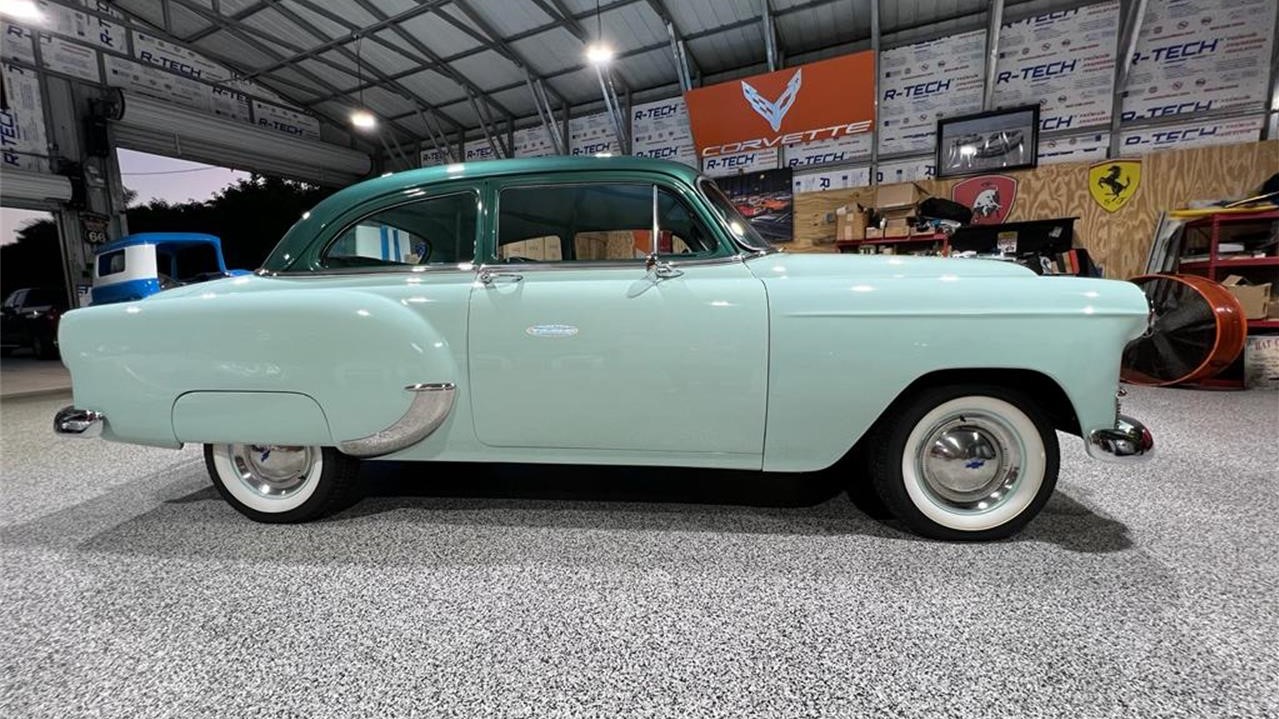 Chevrolet 150, Pick of the Day: 1953 Chevrolet 150 Coupe, ClassicCars.com Journal